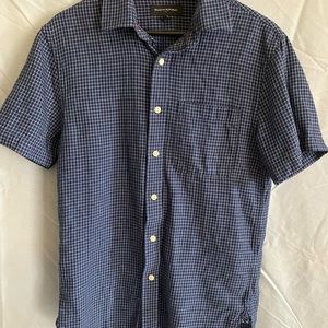 Banana Republic short sleeved button down shirt.